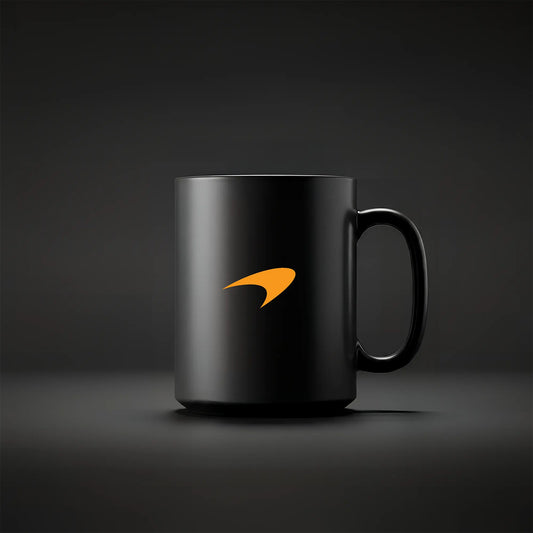 Mclaren Logo - Black MUG - TheLoopzs