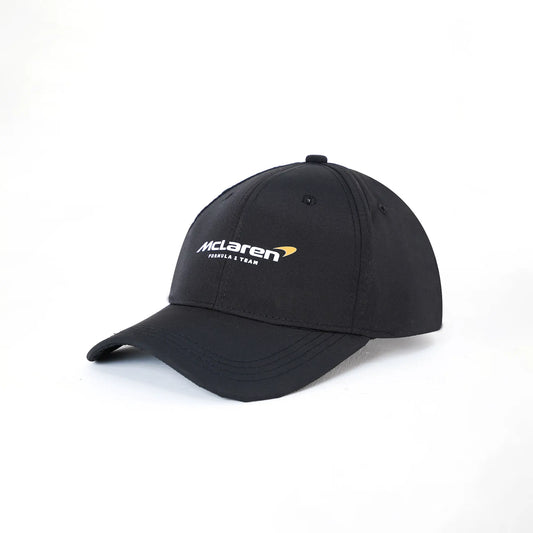 McLaren f1 cap 2025 – Official F1 Racing Black Hat - Loopzs