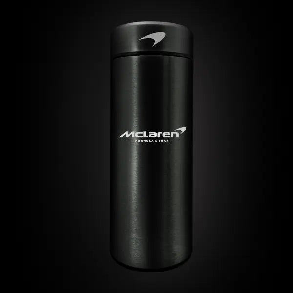 mclaren bottle for f1 lovers. temperature bottle for formula 1