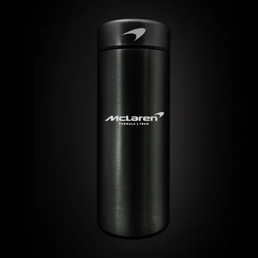 mclaren bottle for f1 lovers. temperature bottle for formula 1