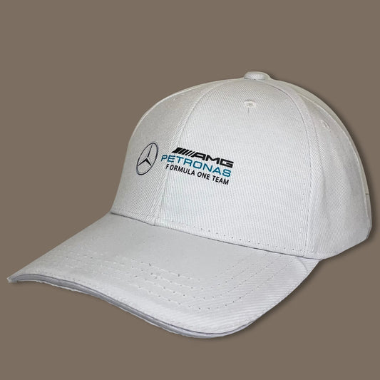 Mercedes AMG Logo White cap
