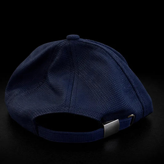 Mercedes Logo Embroidery Caps | Navy