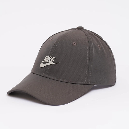 Nike Logo Caps in Gray- 2025 – The perfect pick for F1