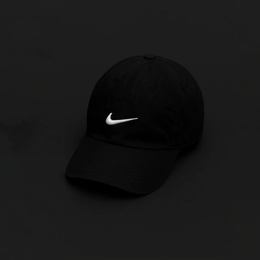 Nike embroidery Caps in Black | Loopzs