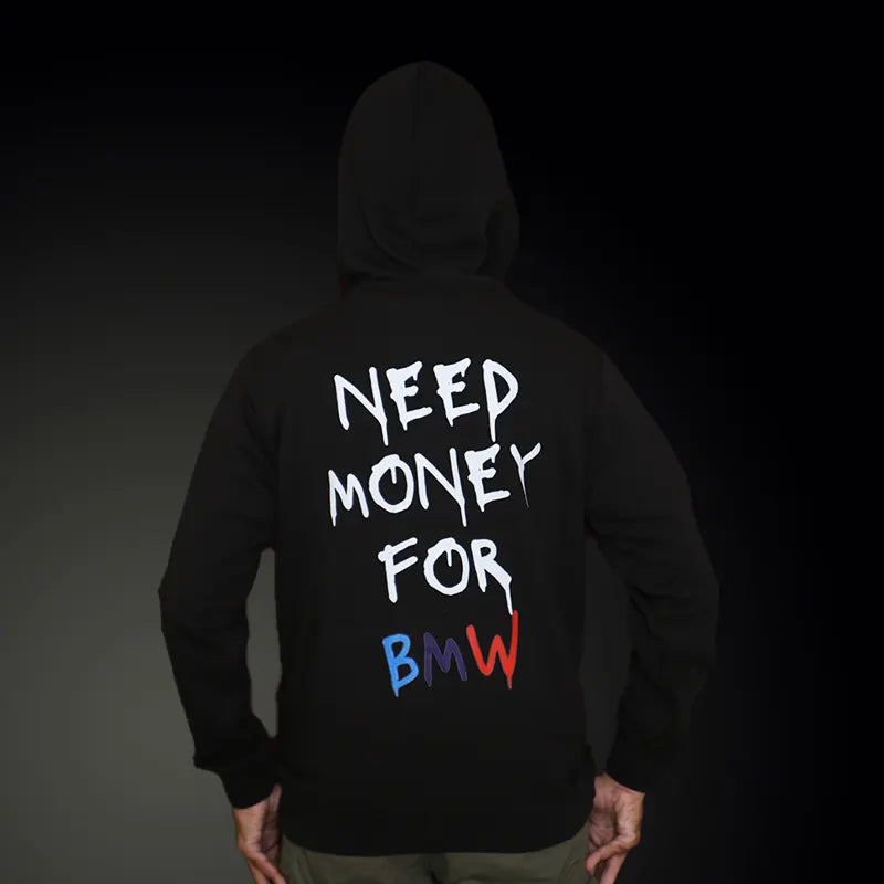 Team Hoodie - BMW Motorsport | Need Money for BMW