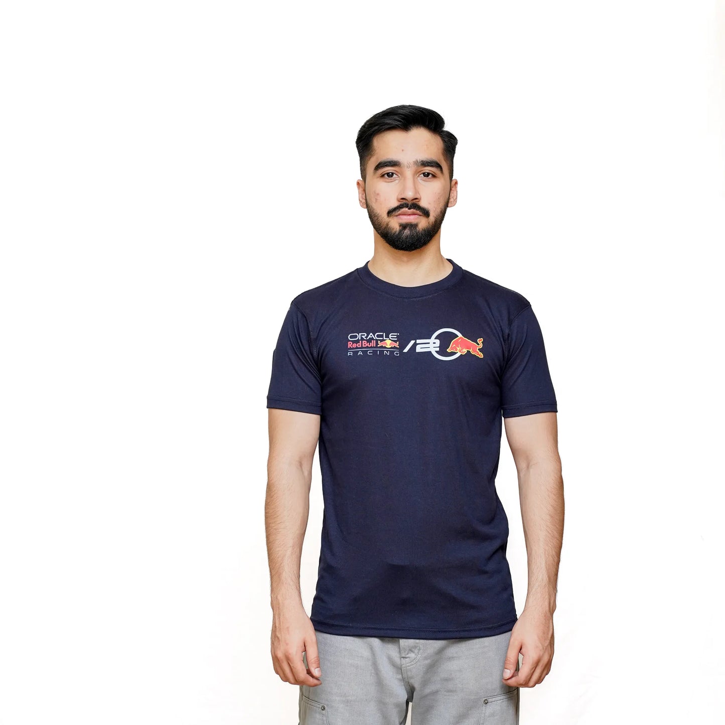 Red Bull Racing F1 Core Color Logo Navy T-Shirt