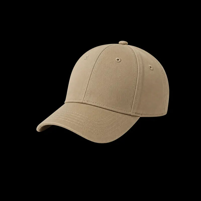 Plain Beige custom cap for bulk orders and customization in Pakistan
