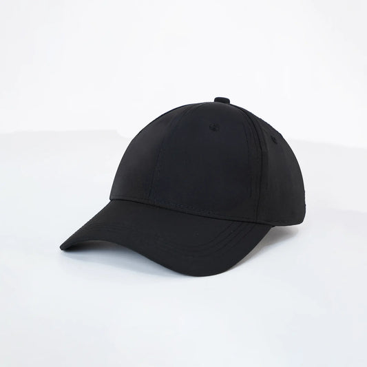 Plain Caps in Black - 2025 – Loopzs