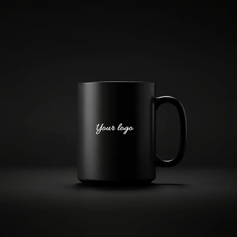 Plain Black mug for custom printing and bulk orders in Pakistan