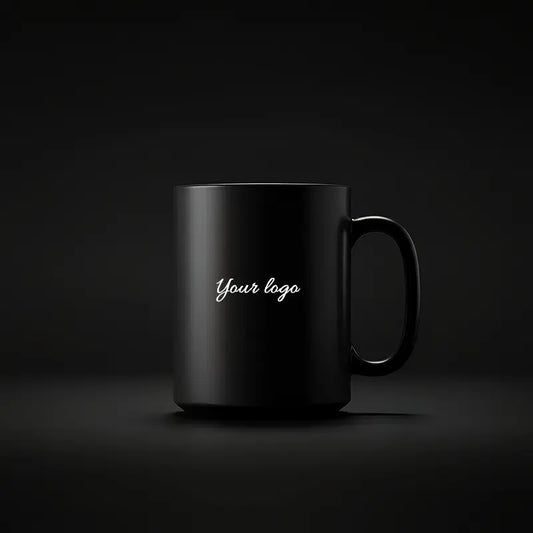 Plain Black mug for custom printing and bulk orders in Pakistan
