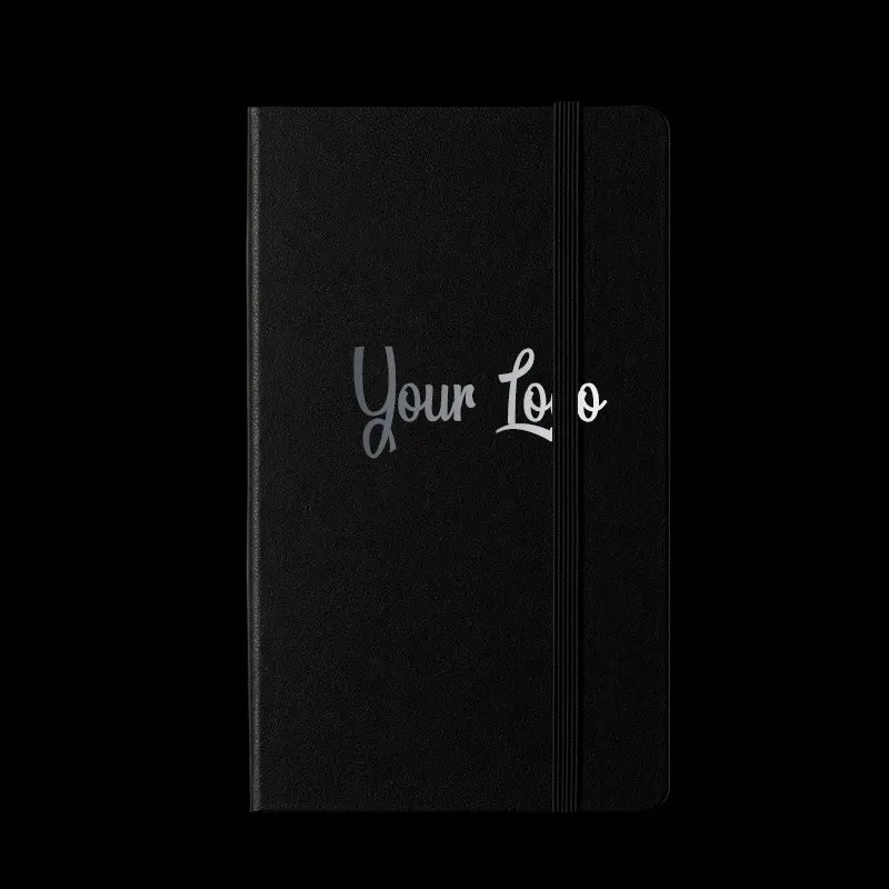 Plain Black notebook for custom printing, branding and bulk orders in Pakistan