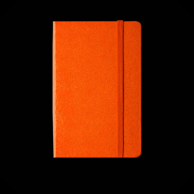 Plain Orange notebook for custom printing, branding and bulk orders in Pakistan