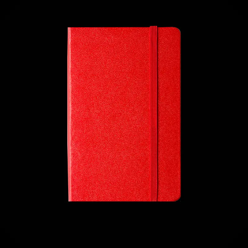 Plain Red notebook for custom printing, branding and bulk orders in Pakistan