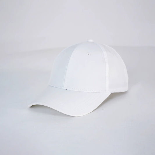 Plain Caps in White- 2025 – Loopzs