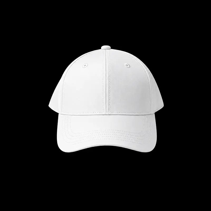 Plain Caps in White