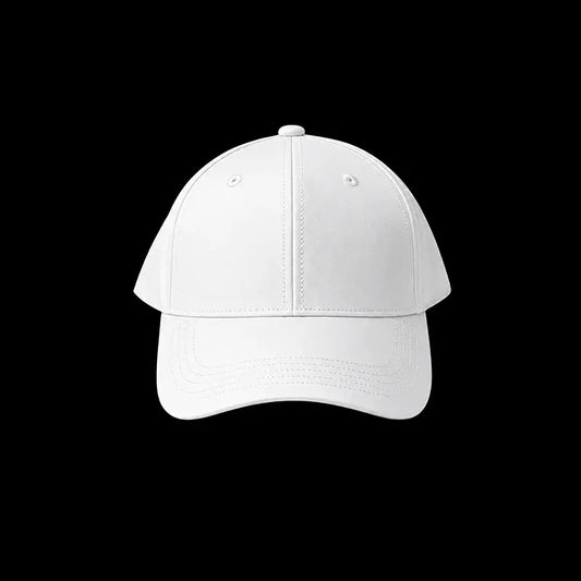 Plain Caps in White