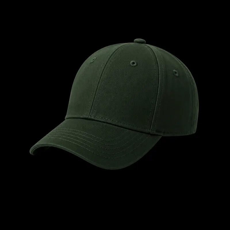 Plain Green custom cap for bulk orders and customization in Pakistan
