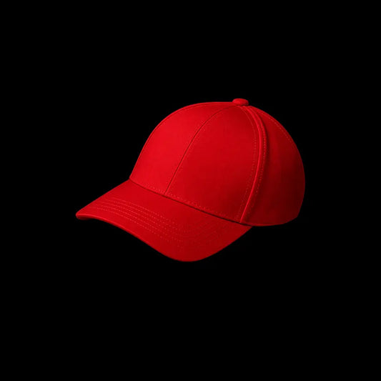 Plain Caps in Red