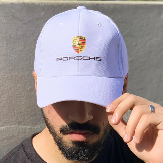 Porsche Caps in white - 2025 – The perfect pick for F1