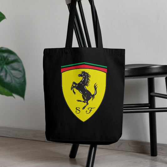 Ferrari F1 Formula Tote bag- Ferrari Logo