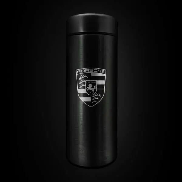 Porsche bottle in black