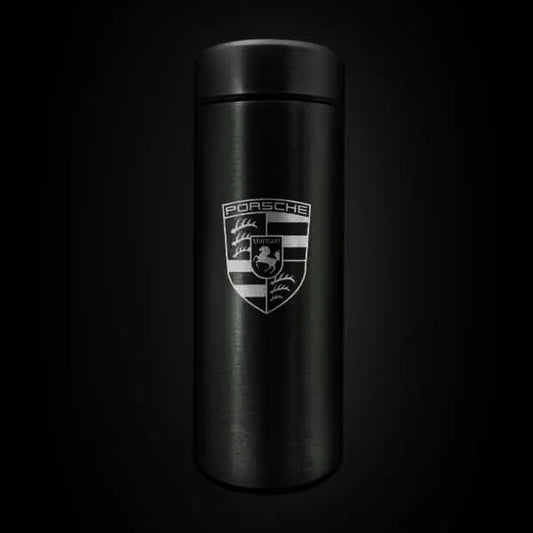 Porsche bottle in black