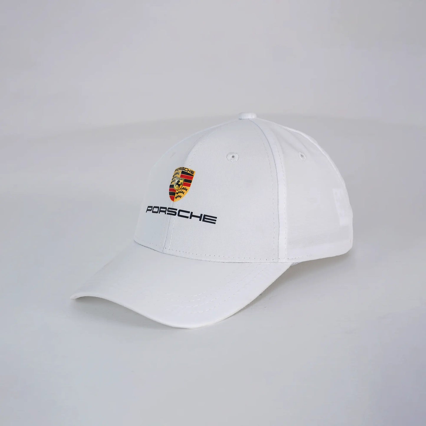 Porsche Caps in white - The perfect pick for F1 - theLoopzs