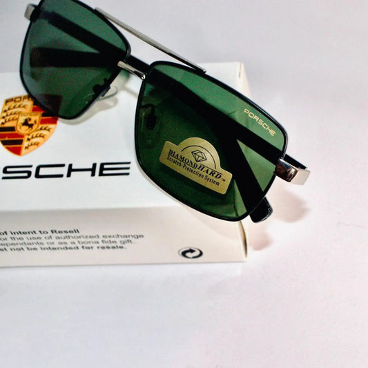 Porsche Sun Glasses Black polarized lenses | Loopzs