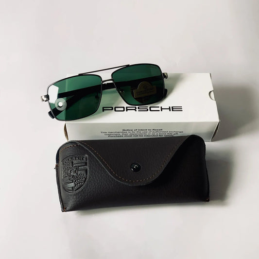 Porsche Sun Glasses Black polarized lenses | Loopzs