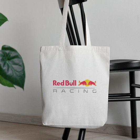 RED BULL F1 Formula Tote Bag - Red bull Logo