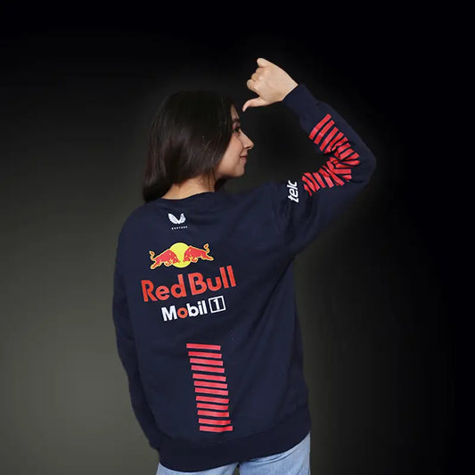 Unisex Red Bull Racing 2024 Team sweat shirt | Navy Blue
