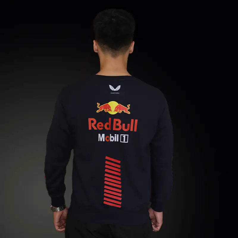Unisex Red Bull Racing 2024 Team sweat shirt | Navy Blue