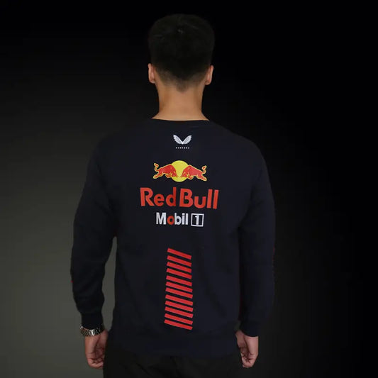 Unisex Red Bull Racing 2024 Team sweat shirt | Navy Blue