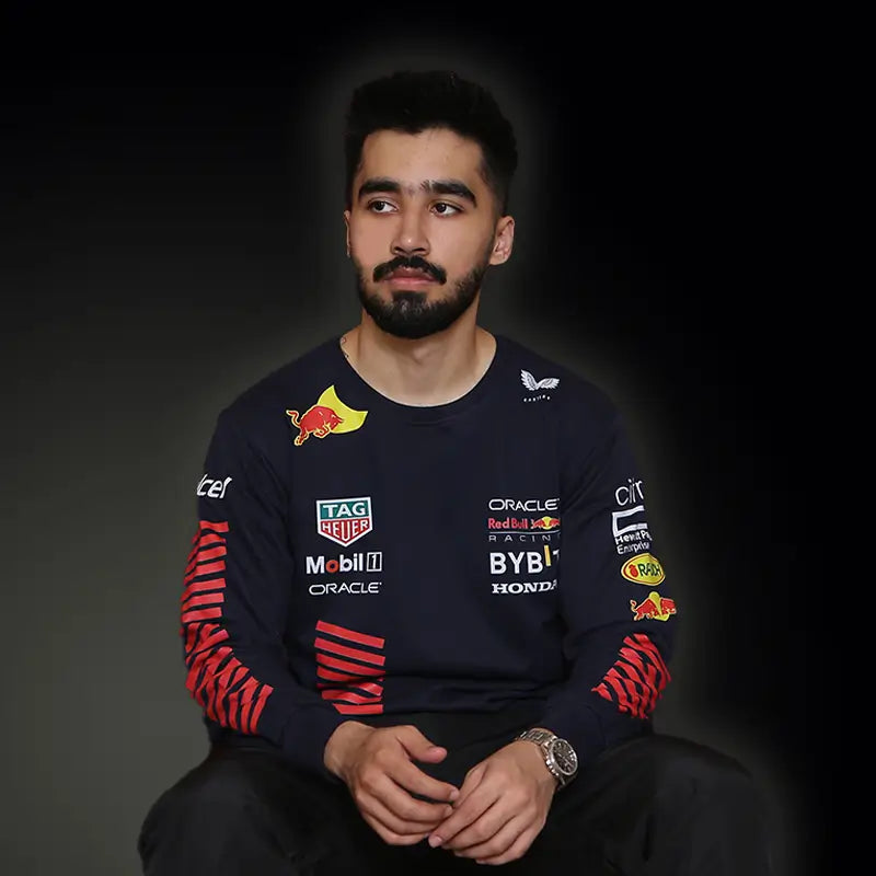 Unisex Red Bull Racing 2024 Team sweat shirt | Navy Blue
