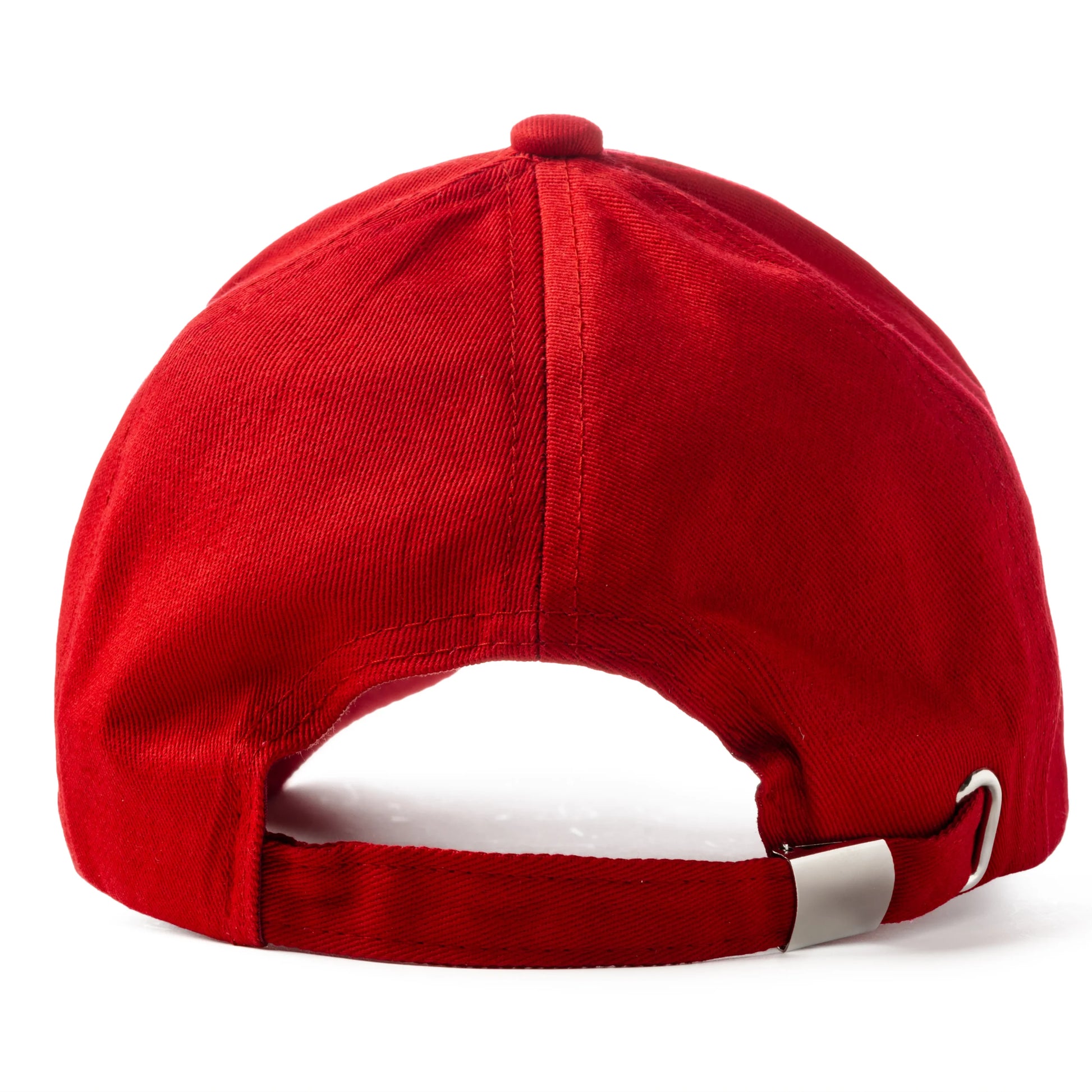 mercedes benz Cap in Red from back