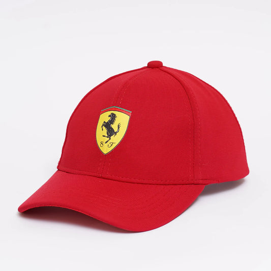 Ferrrai Logo Cap red