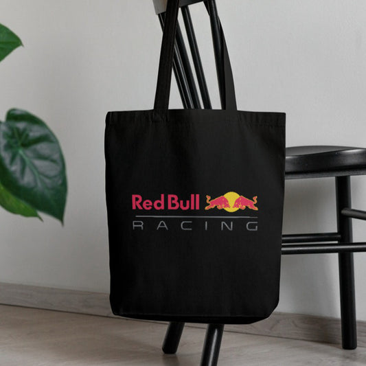 RED BULL F1 Formula Tote Bag - Red bull Logo