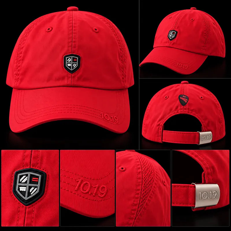 RC imported cap in red color