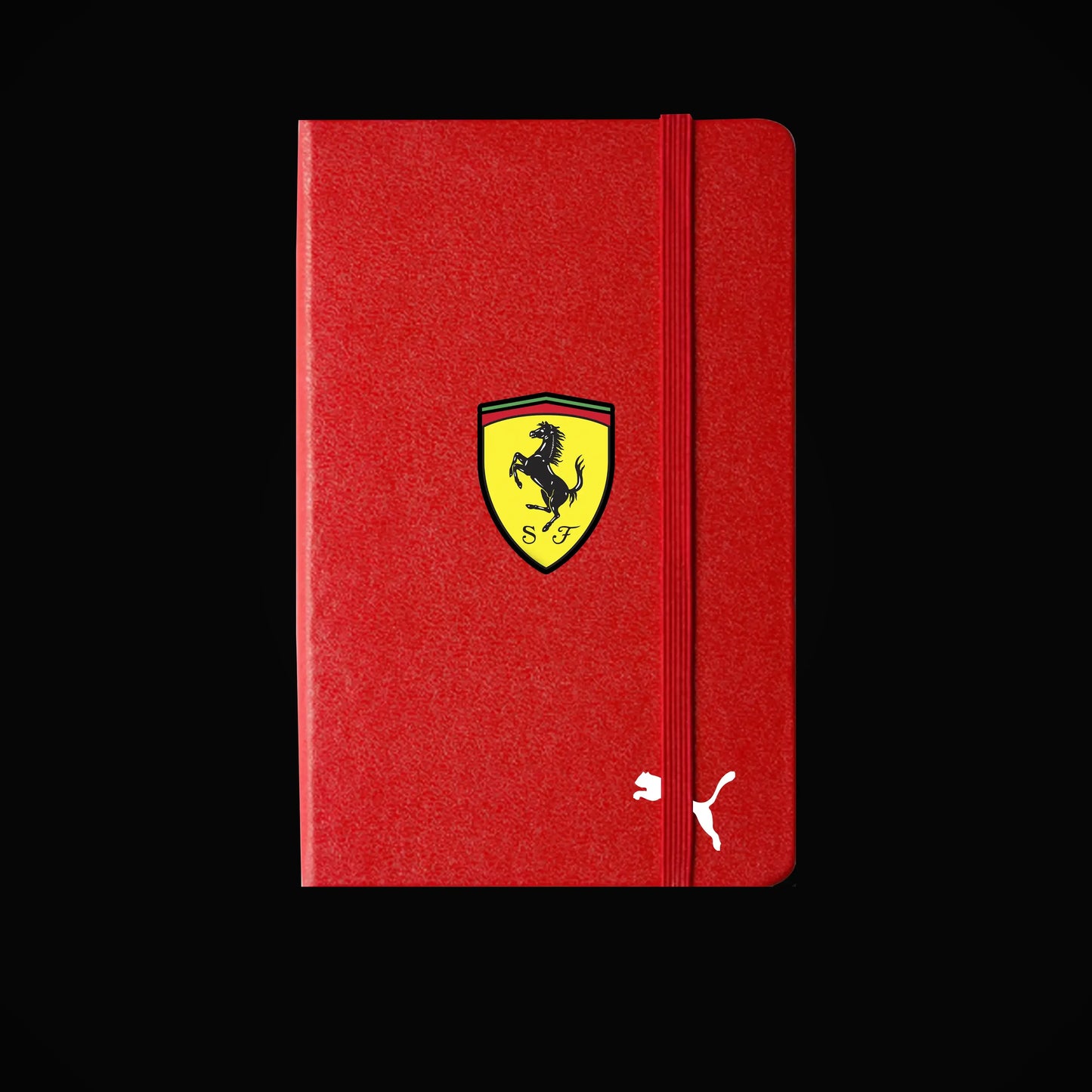 Ferrari Notebook in Red | F1 | Loopzs