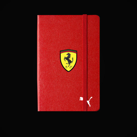 Ferrari Notebook in Red | F1 | Loopzs