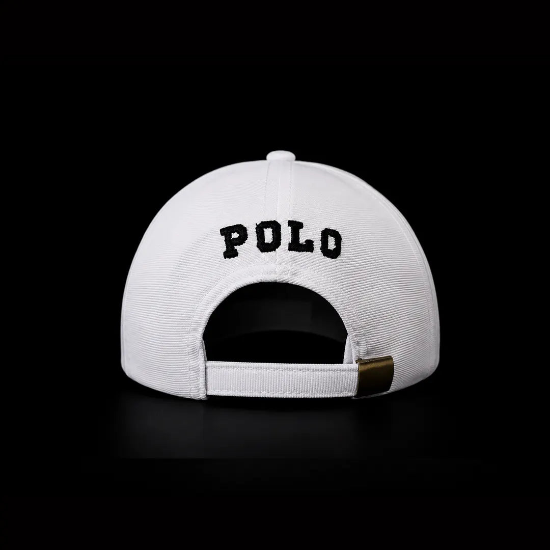 WhiteHorsecap back embriodery