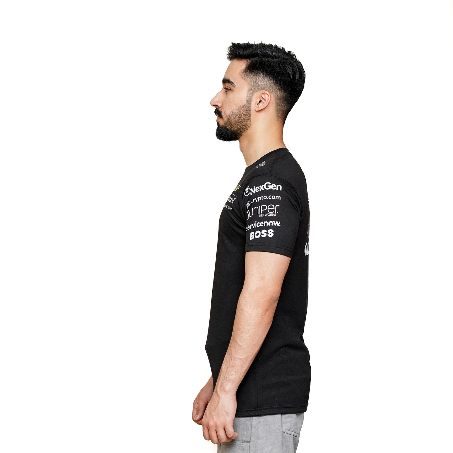 Aston Martin Cognizant Teamwear T-shirt made for Formula 1 supporters