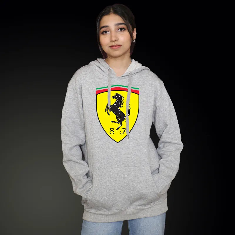 Scuderia Ferrari F1 | FERRARI LOGO WINTER COLLECTION HOODIES