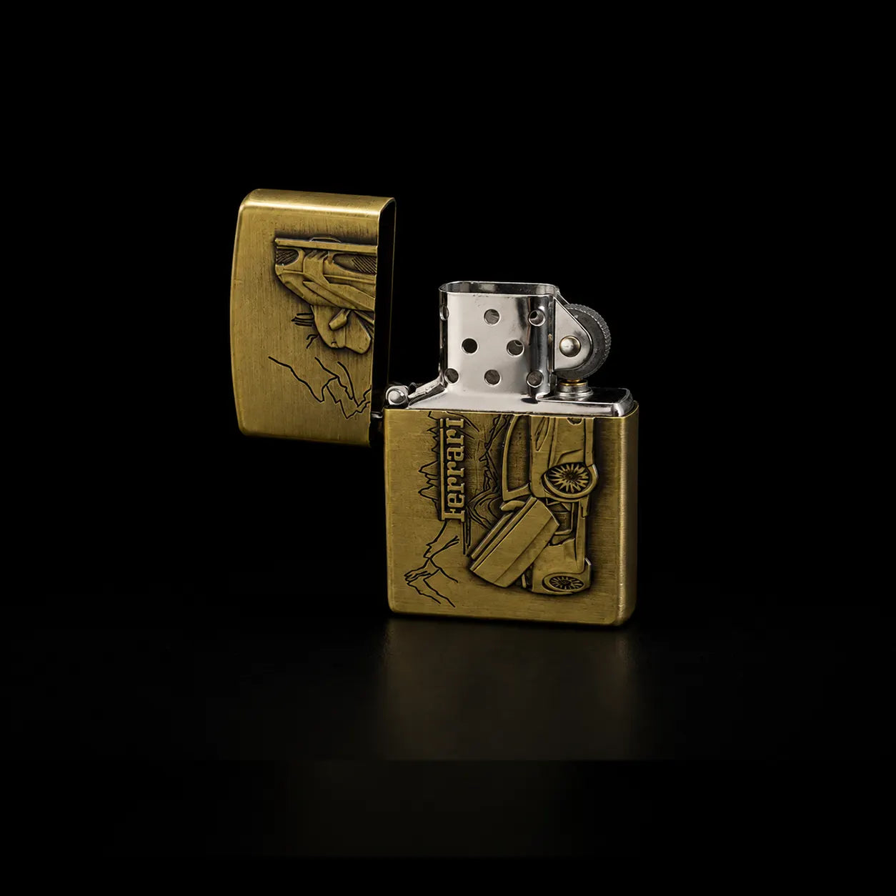 ferrari lighter looks like zippo