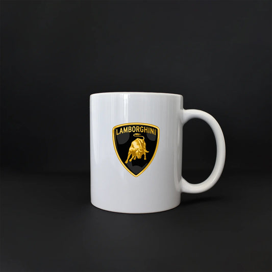 lamborghini - lamborghini White MUG - theLoopzs