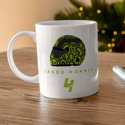 New Lando Norris Mug- Mclaren F1 Formula