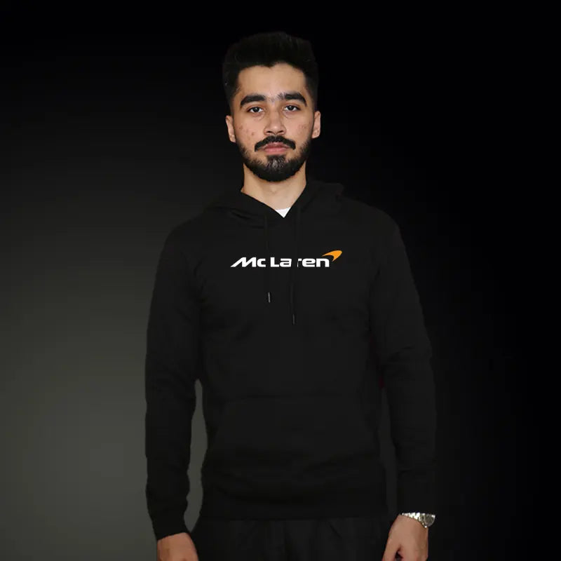 McLaren F1 Unisex Hoodie Black | Red | Gray | 2024 | Export Quality