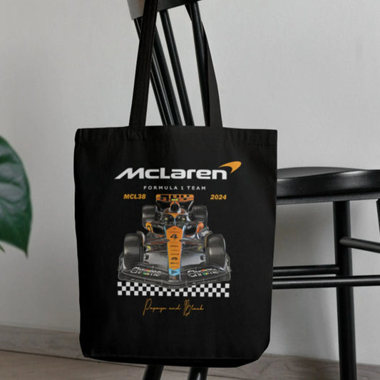 Mclaren Racing Car Tote Bag - Mclaren F1 Formula