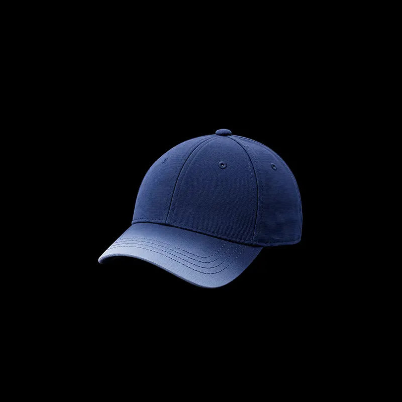 Navy blue baseball cap with light blue gradient visor, Loopzs Pakistan