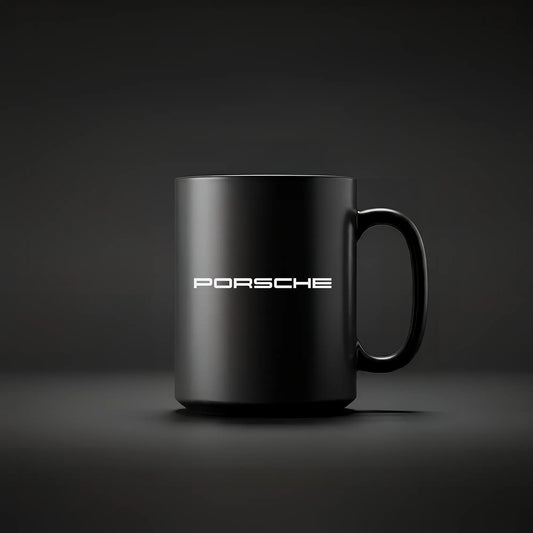 Porsche Name - Black MUG - TheLoopzs